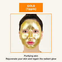 Load image into Gallery viewer, KOCOSTAR Premium Gold Foil Triple Layer Mask 1Box