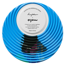 Load image into Gallery viewer, LUYCHO x Oyow Series Lovers - 1 CL-OY-STR-01 (Silver Tall Cup 350ml)