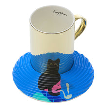 Load image into Gallery viewer, LUYCHO x Oyow Series Lovers - 1 CL-OY-STR-01G (Golden Tall Cup 350ml)