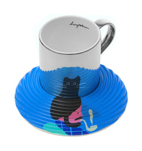 Load image into Gallery viewer, LUYCHO x Oyow Series Lovers - 1 CL-OY-SSR-01 (Silver Short Cup 250ml)