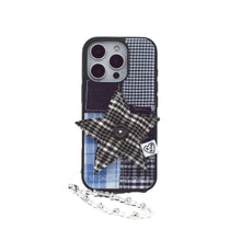 Load image into Gallery viewer, SECOND UNIQUE NAME CASE STAR PATCH BLACK