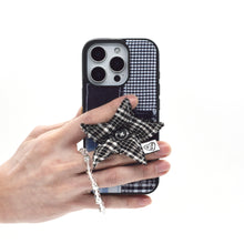 Load image into Gallery viewer, SECOND UNIQUE NAME CASE STAR PATCH BLACK