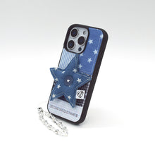 Load image into Gallery viewer, SECOND UNIQUE NAME CASE STAR PATCH BLUE