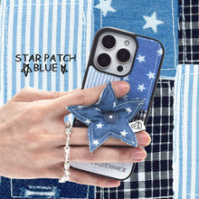 Load image into Gallery viewer, SECOND UNIQUE NAME CASE STAR PATCH BLUE