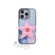 Load image into Gallery viewer, SECOND UNIQUE NAME CASE STAR PATCH PINK