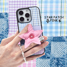 Load image into Gallery viewer, SECOND UNIQUE NAME CASE STAR PATCH PINK