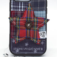 Load image into Gallery viewer, SECOND UNIQUE NAME CASE STAR PATCH RED