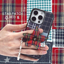Load image into Gallery viewer, SECOND UNIQUE NAME CASE STAR PATCH RED