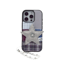 Load image into Gallery viewer, SECOND UNIQUE NAME CASE STAR PATCH WHITE