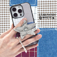 Load image into Gallery viewer, SECOND UNIQUE NAME CASE STAR PATCH WHITE