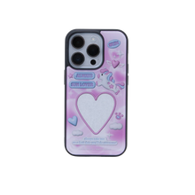 Load image into Gallery viewer, SECOND UNIQUE NAME iPhone Case Epoxy Photo Pink