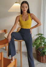 Load image into Gallery viewer, CONCHWEAR Bootcut Slit Leggings 4Colors