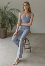 Load image into Gallery viewer, CONCHWEAR Bootcut Slit Leggings 4Colors