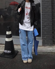 Load image into Gallery viewer, 23.65 NUTTY Suede Lace Up Loafers Cream Beige