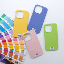 Load image into Gallery viewer, SECOND UNIQUE NAME Graphic Color Phone Case Peach Pink