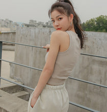 Load image into Gallery viewer, CONCHWEAR Bagel Ribbed Sleeveless 4Colors
