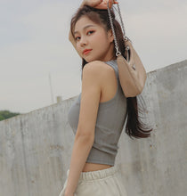 Load image into Gallery viewer, CONCHWEAR Bagel Ribbed Sleeveless 4Colors