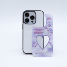 Load image into Gallery viewer, SECOND UNIQUE NAME iPhone Case Epoxy Photo Purple