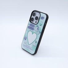 Load image into Gallery viewer, SECOND UNIQUE NAME iPhone Case Epoxy Photo Mint