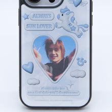 Load image into Gallery viewer, SECOND UNIQUE NAME iPhone Case Epoxy Photo White