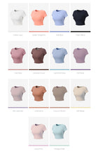Load image into Gallery viewer, CONCHWEAR All-In-One Crop Top 14Colors