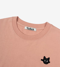 Load image into Gallery viewer, FALLETT Nero Wappen Short Sleeve Pink