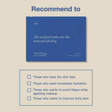 Load image into Gallery viewer, AROH Marine Energy Moisture Sheet Mask 1Box