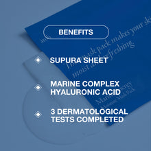 Load image into Gallery viewer, AROH Marine Energy Moisture Sheet Mask 1Box