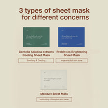 Load image into Gallery viewer, AROH Probiotics Brightening Sheet Mask 1Box