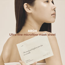 Load image into Gallery viewer, AROH Probiotics Brightening Sheet Mask 1Box