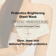 Load image into Gallery viewer, AROH Probiotics Brightening Sheet Mask 1Box