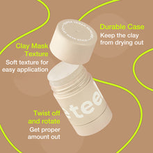 Load image into Gallery viewer, TEEHEEHEE Soothing Oat Clay Mask Stick