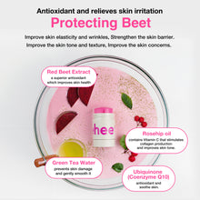 Load image into Gallery viewer, TEEHEEHEE Protecting Beet Clay Mask Stick