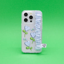 Load image into Gallery viewer, SECOND UNIQUE NAME Check Gobull Band Clear Phone Case Sky