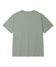 Load image into Gallery viewer, FALLETT Small Brush Logo Short Sleeve Green