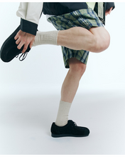 Load image into Gallery viewer, 23.65 NUTTY Suede Lace Up Loafers Black