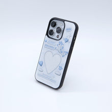 Load image into Gallery viewer, SECOND UNIQUE NAME iPhone Case Epoxy Photo White