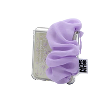 Load image into Gallery viewer, SECOND UNIQUE NAME Chiffon Gobull Purple (Z FLIP)