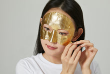 Load image into Gallery viewer, KOCOSTAR Premium Gold Foil Triple Layer Mask 1Box