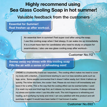 Load image into Gallery viewer, CREME Cooling Soap 3Types Set