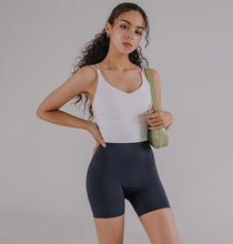 Load image into Gallery viewer, CONCHWEAR Relax Black 3-Short Leggings Night Black