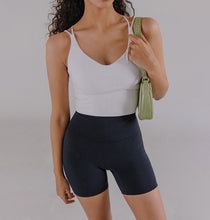 Load image into Gallery viewer, CONCHWEAR Relax Black 3-Short Leggings Night Black