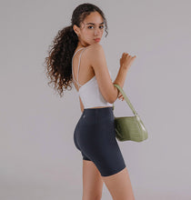 Load image into Gallery viewer, CONCHWEAR Relax Black 3-Short Leggings Night Black