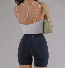 Load image into Gallery viewer, CONCHWEAR Relax Black 3-Short Leggings Night Black