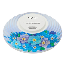 Load image into Gallery viewer, LUYCHO On Flowers Series Tiger Butterfly (Short Cup 250ml)