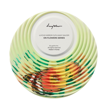 Load image into Gallery viewer, LUYCHO On Flowers Series Red&Yellow Butterfly (Short Cup 250ml)