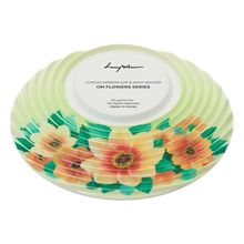 Load image into Gallery viewer, LUYCHO On Flowers Series Red&Yellow Butterfly (Tall Cup 350ml)