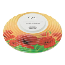 Load image into Gallery viewer, LUYCHO On Flowers Series Black Butterfly (Tall Cup 350ml)