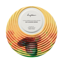 Load image into Gallery viewer, LUYCHO On Flowers Series Black Butterfly (Short Cup 250ml)