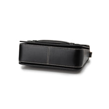 Load image into Gallery viewer, LOEKA Fave Flap Bag Black